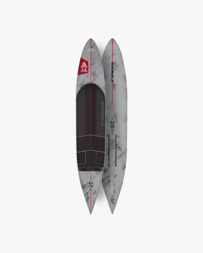 2027 Starboard Foilboard ACE Foil Lightning Carbon D2
