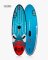 2027 Starboard WS-Board AIRPLANE CENTER FIN